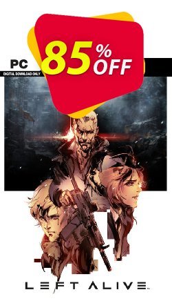 Left Alive PC Coupon discount Left Alive PC Deal - Left Alive PC Exclusive offer for iVoicesoft