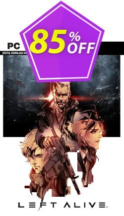 Left Alive PC Coupon discount Left Alive PC Deal. Promotion: Left Alive PC Exclusive offer for iVoicesoft