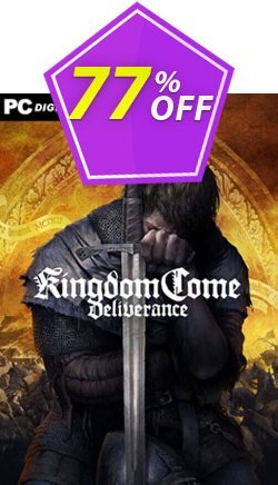 77% OFF Kingdom Come: Deliverance PC Coupon code