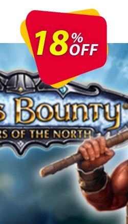 18% OFF King's Bounty Warriors of the North PC Coupon code