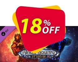 18% OFF King's Bounty Warriors of the North Ice and Fire PC Coupon code