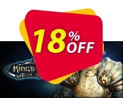 18% OFF King's Bounty The Legend PC Coupon code