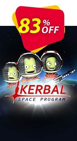 83% OFF Kerbal Space Program PC Discount