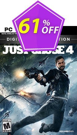 61% OFF Just Cause 4 Deluxe Edition PC + DLC Coupon code