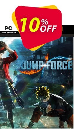 10% OFF Jump Force PC Coupon code