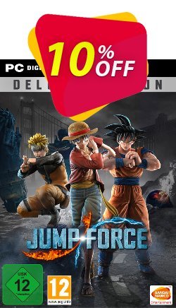 10% OFF Jump Force Deluxe Edition PC Coupon code