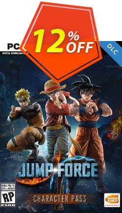 12% OFF Jump Force - Character Pass PC Coupon code