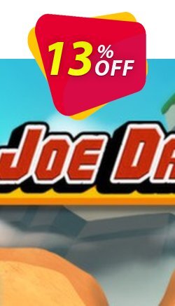 13% OFF Joe Danger PC Coupon code