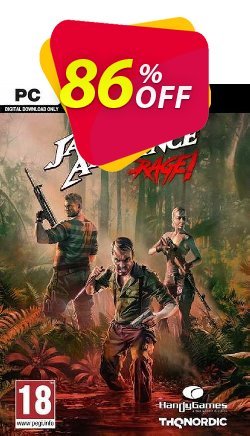 86% OFF Jagged Alliance : Rage! PC Coupon code