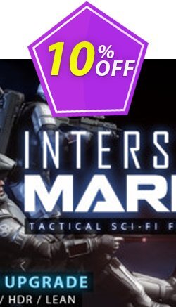 10% OFF Interstellar Marines PC Coupon code