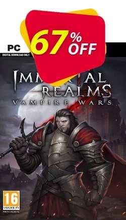 67% OFF Immortal Realms: Vampire Wars PC - EU  Coupon code