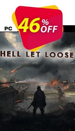 46% OFF Hell Let Loose PC Coupon code