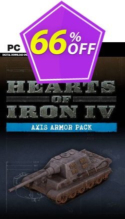 Hearts of Iron IV 4 PC: Axis Armor Pack DLC Deal