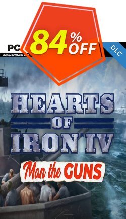 Hearts of Iron IV 4 Man the Guns PC DLC Coupon discount Hearts of Iron IV 4 Man the Guns PC DLC Deal - Hearts of Iron IV 4 Man the Guns PC DLC Exclusive offer 