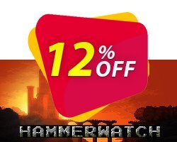12% OFF Hammerwatch PC Coupon code