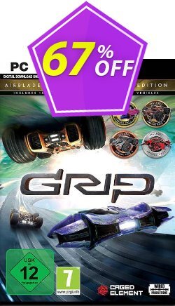 67% OFF GRIP: Combat Racing - Rollers vs AirBlades Ultimate Edition PC Coupon code