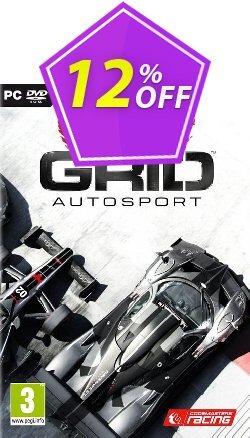 GRID: Autosport PC Deal