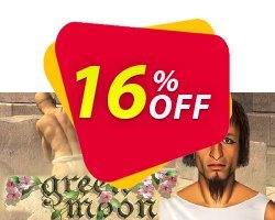 16% OFF Green Moon PC Coupon code