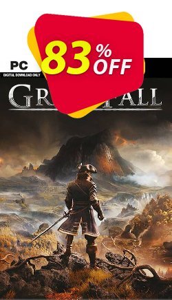 83% OFF Greedfall PC Coupon code
