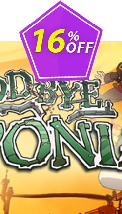 16% OFF Goodbye Deponia PC Coupon code