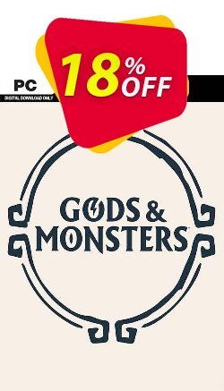 Gods & Monsters PC Coupon discount Gods & Monsters PC Deal - Gods & Monsters PC Exclusive offer for iVoicesoft