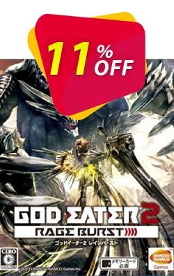 11% OFF God Eater 2 Rage Burst PC Coupon code