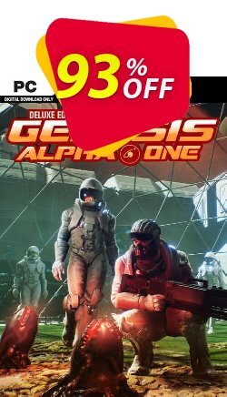 93% OFF Genesis Alpha One - Deluxe Edition PC Coupon code