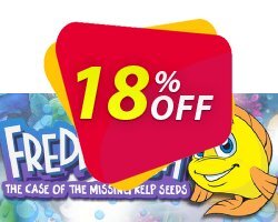 18% OFF Freddi Fish and the Case of the Missing Kelp Seeds PC Coupon code