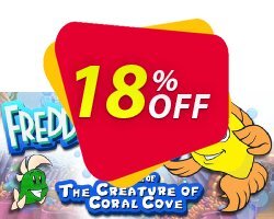 18% OFF Freddi Fish 5 The Case of the Creature of Coral Cove PC Coupon code