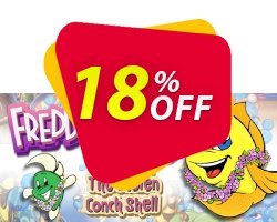 18% OFF Freddi Fish 3 The Case of the Stolen Conch Shell PC Coupon code