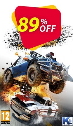 89% OFF FlatOut 4 Total Insanity PC Coupon code