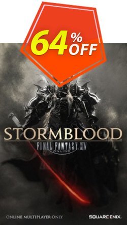 Final Fantasy XIV 14 Stormblood PC Coupon discount Final Fantasy XIV 14 Stormblood PC Deal - Final Fantasy XIV 14 Stormblood PC Exclusive offer 