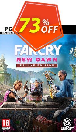 73% OFF Far Cry New Dawn - Deluxe Edition PC Coupon code