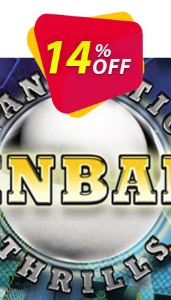 14% OFF Fantastic Pinball Thrills PC Coupon code