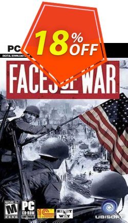 18% OFF Faces of War PC Coupon code