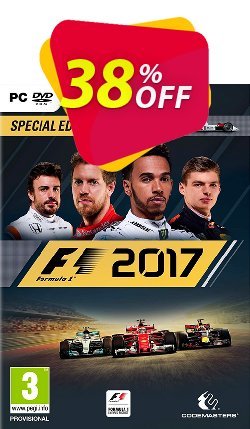 F1 2017 PC Coupon discount F1 2017 PC Deal - F1 2017 PC Exclusive offer 