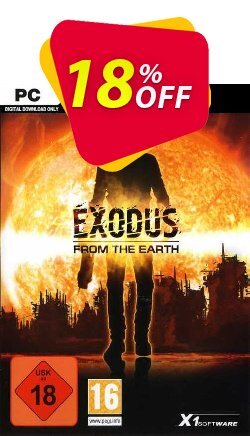 18% OFF Exodus from the Earth PC Coupon code