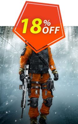 18% OFF Tom Clancy's The Division Hazmat DLC PC Discount