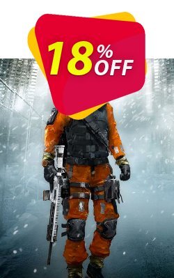 18% OFF Tom Clancy's The Division Hazmat DLC PC Discount