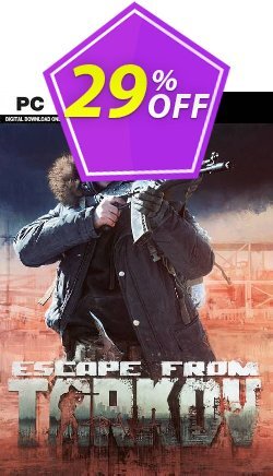 29% OFF Escape From Tarkov PC - Beta  Coupon code