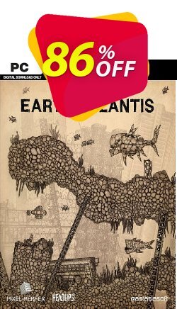 86% OFF Earth Atlantis PC Coupon code