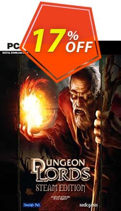 17% OFF Dungeon Lords Steam Edition PC Coupon code