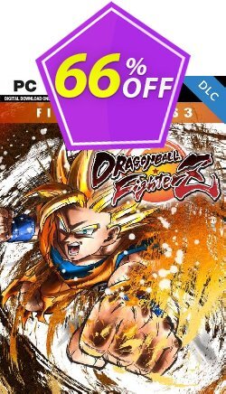 66% OFF Dragon Ball Fighter Z - FighterZ Pass 3 PC Coupon code