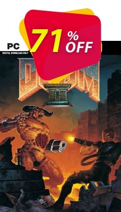 71% OFF DOOM II 2 PC Coupon code