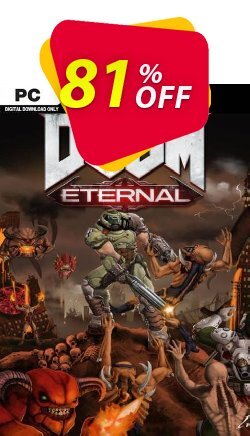 DOOM Eternal PC Coupon discount DOOM Eternal PC Deal - DOOM Eternal PC Exclusive offer 