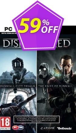 Dishonored PC DLC Double Pack Dunwall City Trials and The Knife of Dunwall Coupon discount Dishonored PC DLC Double Pack Dunwall City Trials and The Knife of Dunwall Deal - Dishonored PC DLC Double Pack Dunwall City Trials and The Knife of Dunwall Exclusive offer for iVoicesoft