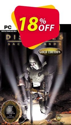 18% OFF Disciples Sacred Lands Gold PC Coupon code