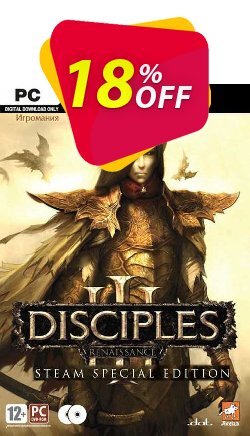 Disciples III Renaissance Steam Special Edition PC Coupon discount Disciples III Renaissance Steam Special Edition PC Deal. Promotion: Disciples III Renaissance Steam Special Edition PC Exclusive offer for iVoicesoft