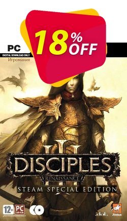 18% OFF Disciples III Renaissance Steam Special Edition PC Coupon code