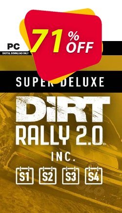 Dirt Rally 2.0 - Super Deluxe Edition PC Deal